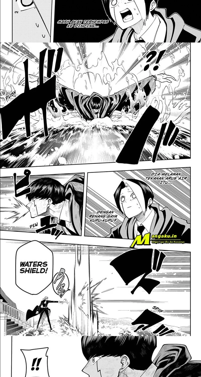 Mashle: Magic and Muscles Chapter 93 halaman 6
