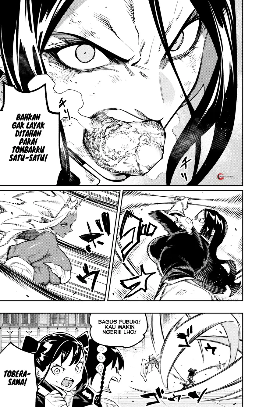 Mato Seihei no Slave Chapter 179 Gambar 6