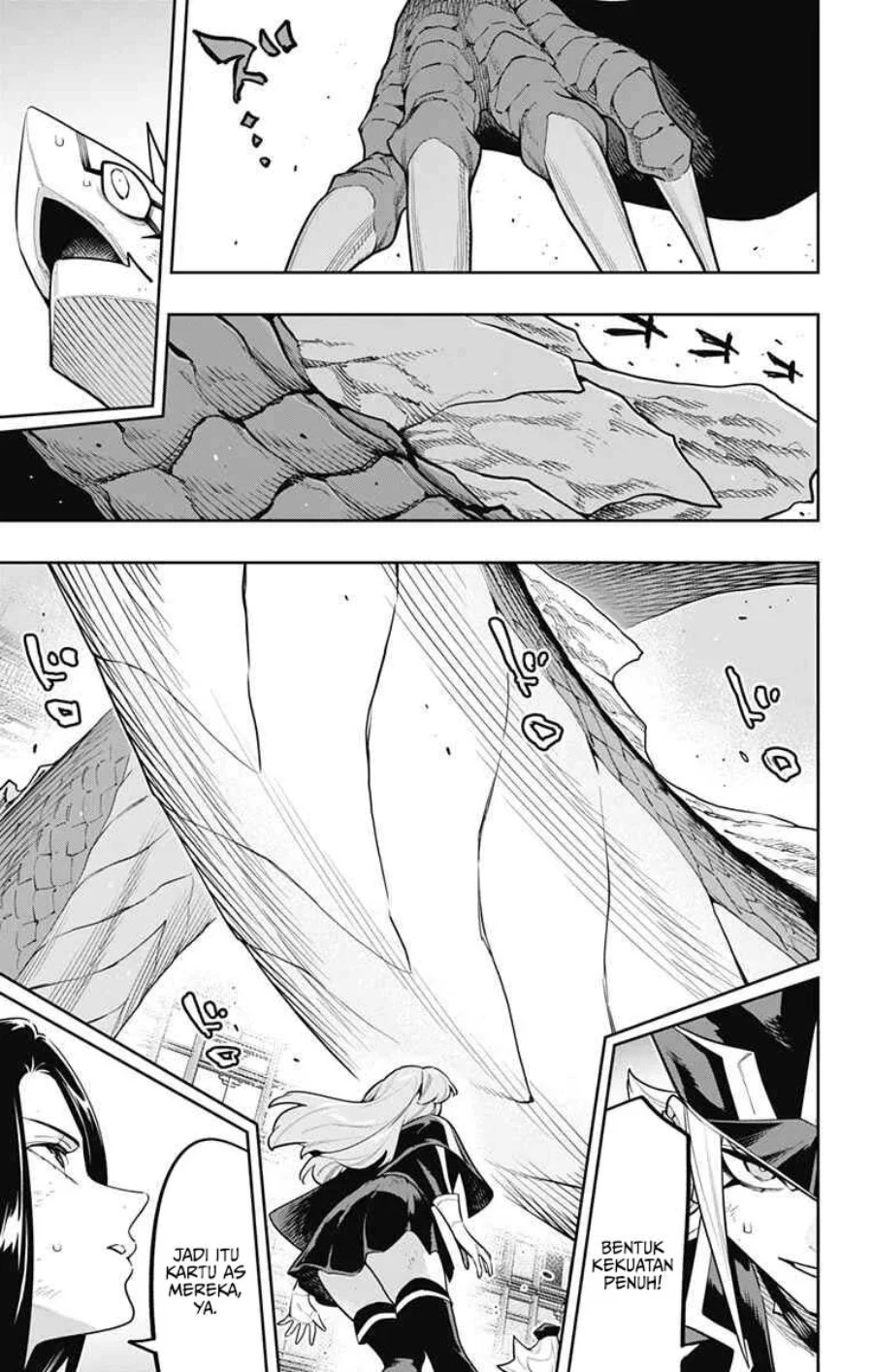 Mato Seihei no Slave Chapter 183 Gambar 6