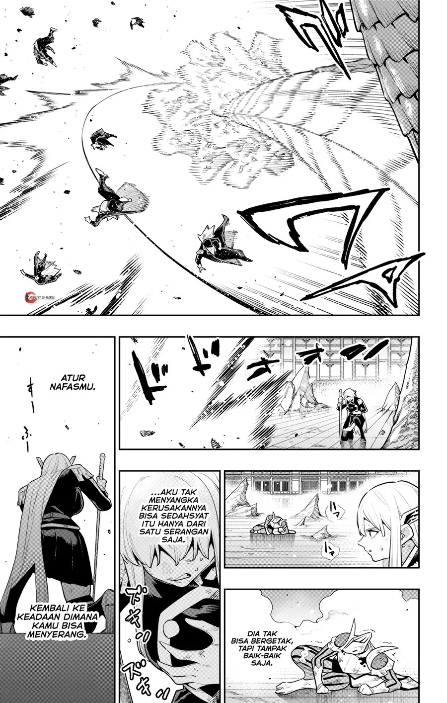 Mato Seihei no Slave Chapter 184 Gambar 6