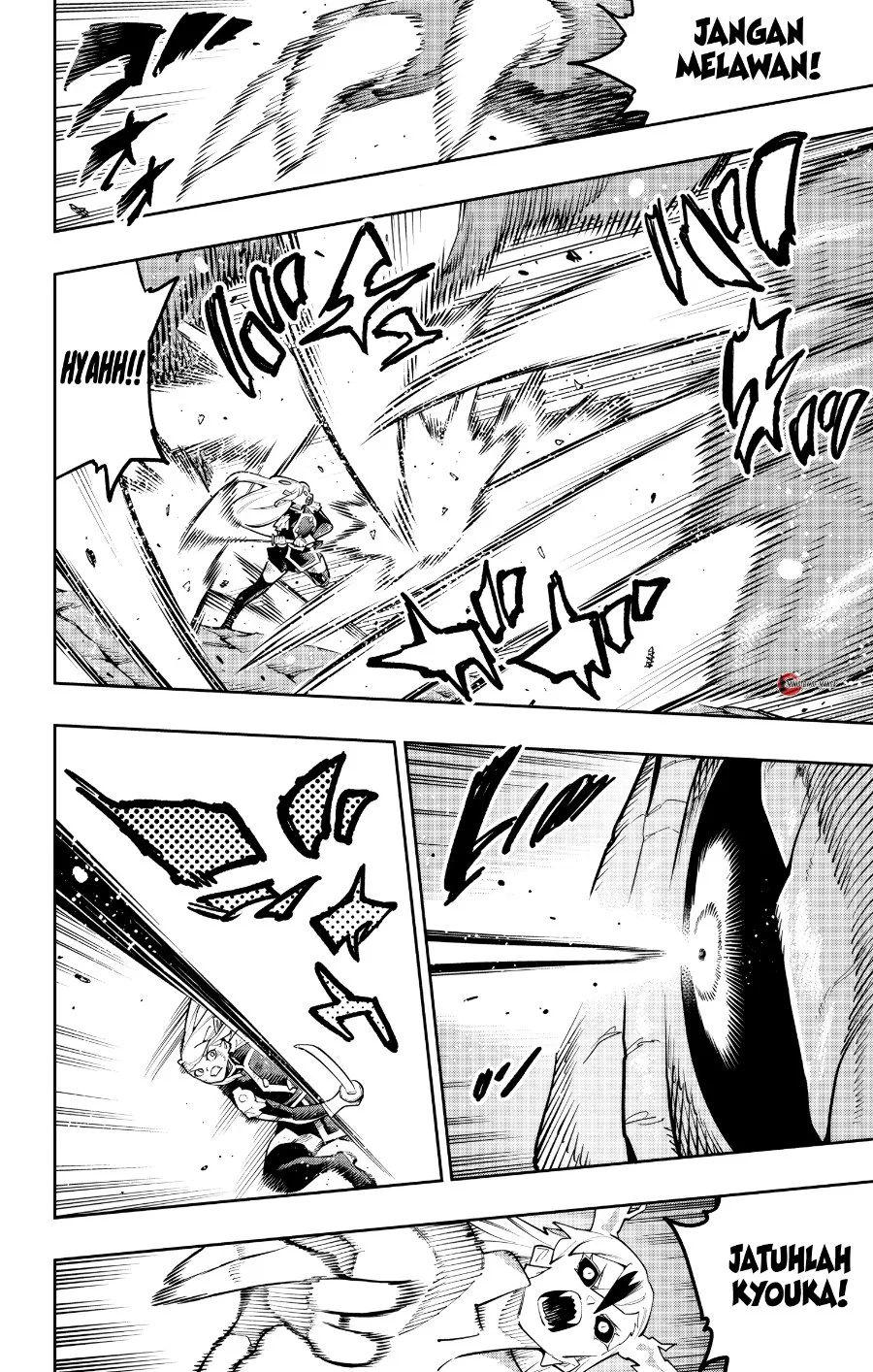 Mato Seihei no Slave Chapter 185 Gambar 7