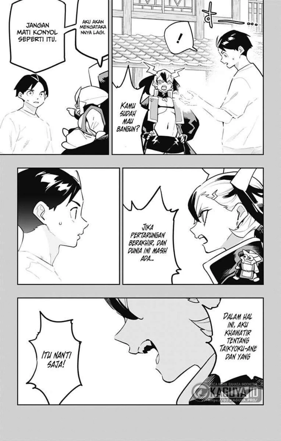 Mato Seihei no Slave Chapter 186 Gambar 6