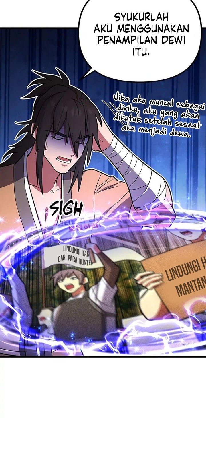 Maxed Out Leveling Chapter 103 halaman 20