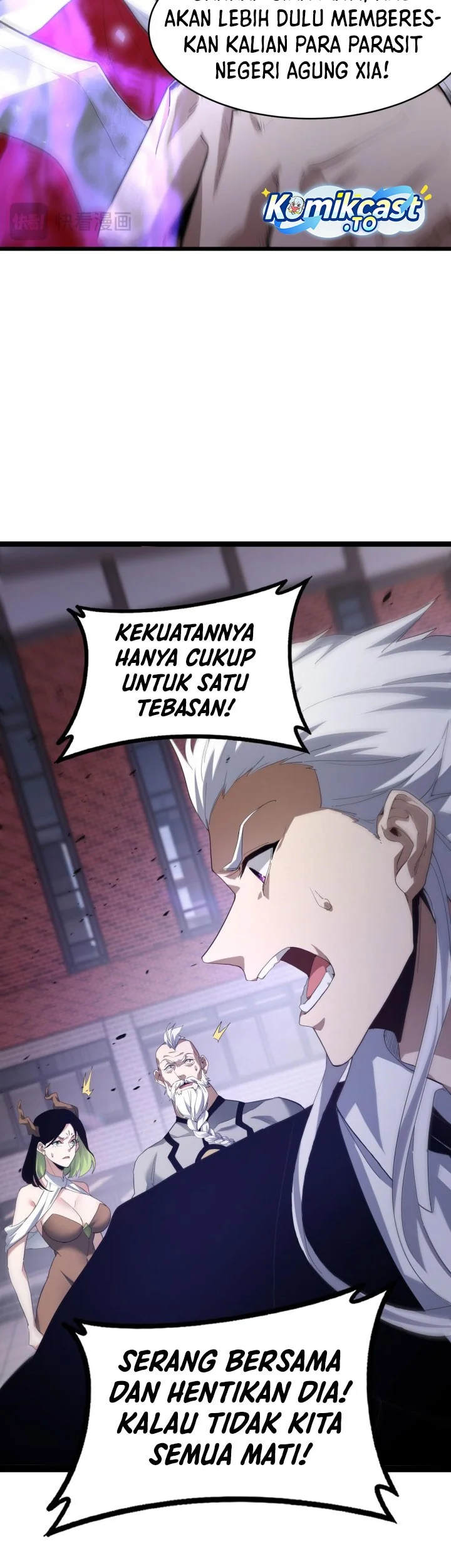 Maxed Strength Necromancer Chapter 108 Gambar 18