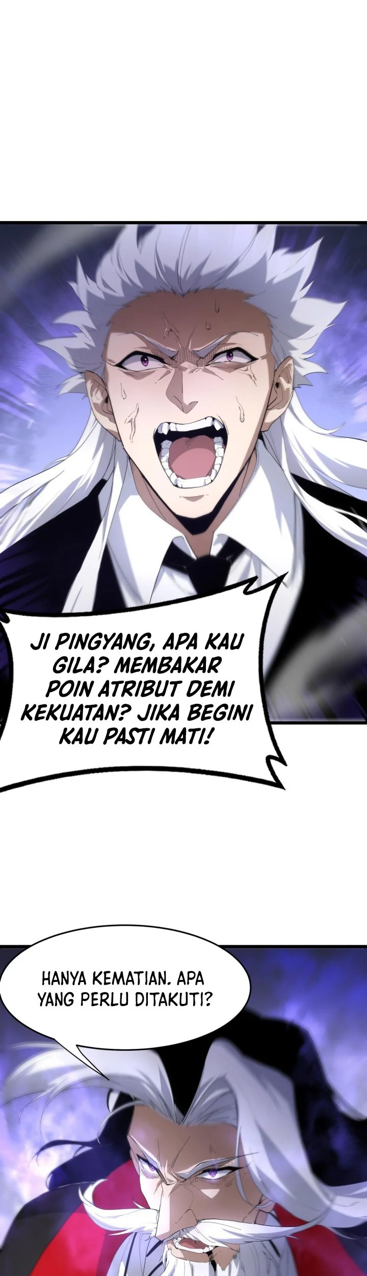 Maxed Strength Necromancer Chapter 108 Gambar 16