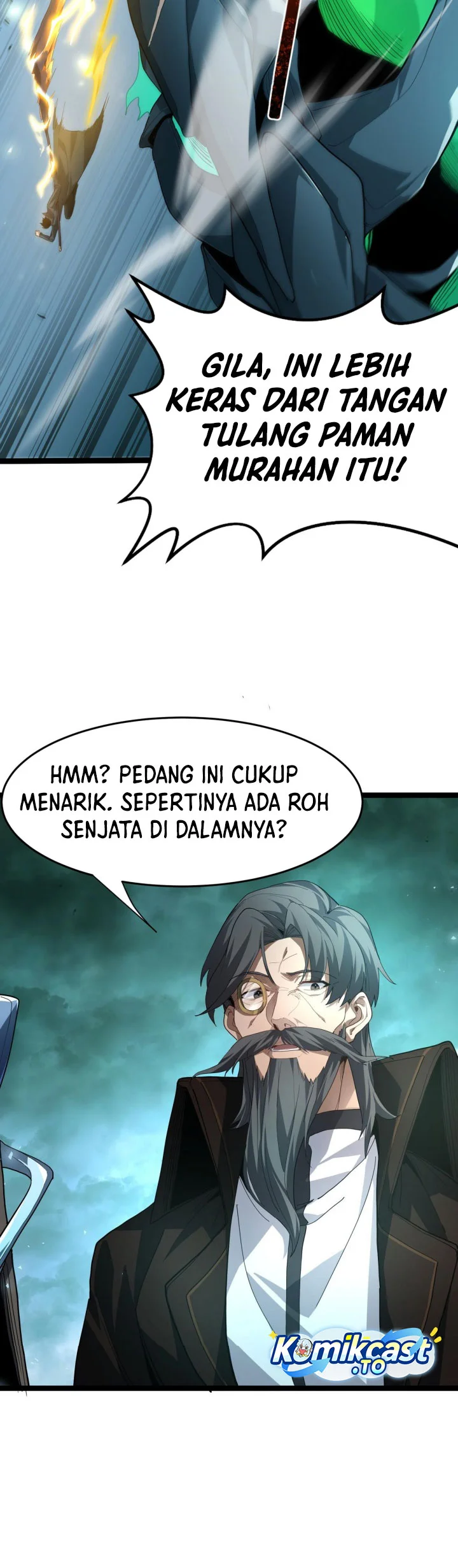 Maxed Strength Necromancer Chapter 109 Gambar 12