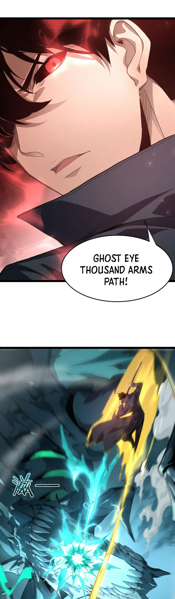 Maxed Strength Necromancer Chapter 109 Gambar 13