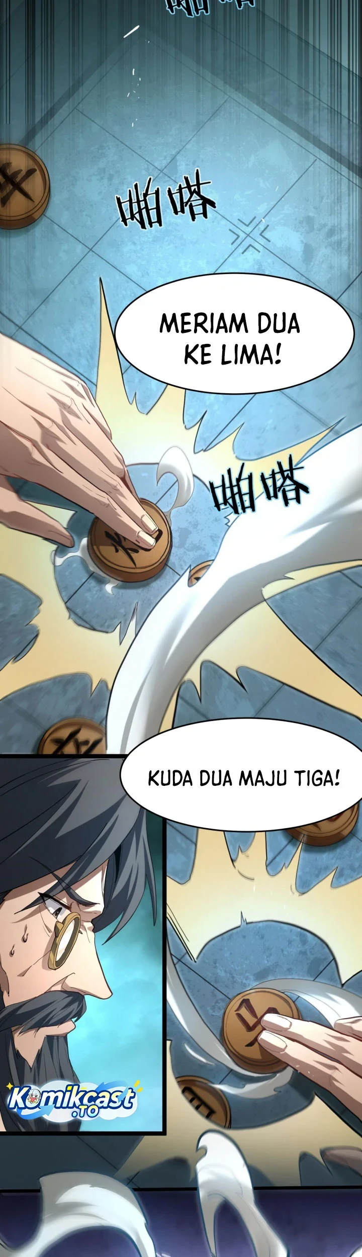Maxed Strength Necromancer Chapter 110 Gambar 18