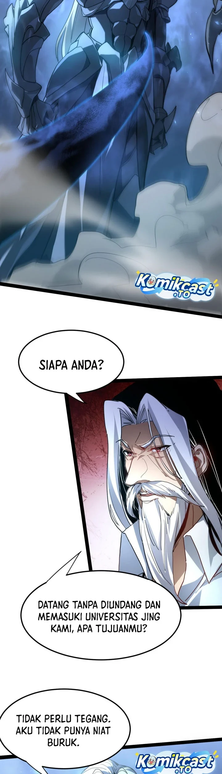 Maxed Strength Necromancer Chapter 112 Gambar 18