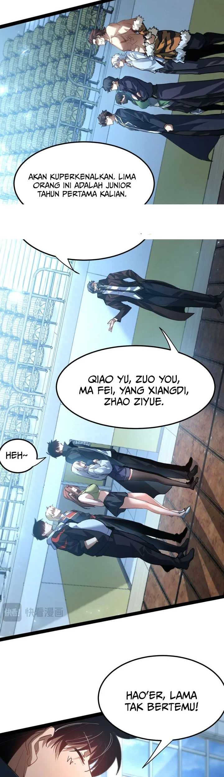 Maxed Strength Necromancer Chapter 113 Gambar 16