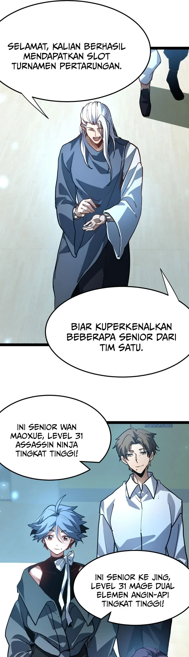 Maxed Strength Necromancer Chapter 115 Gambar 18