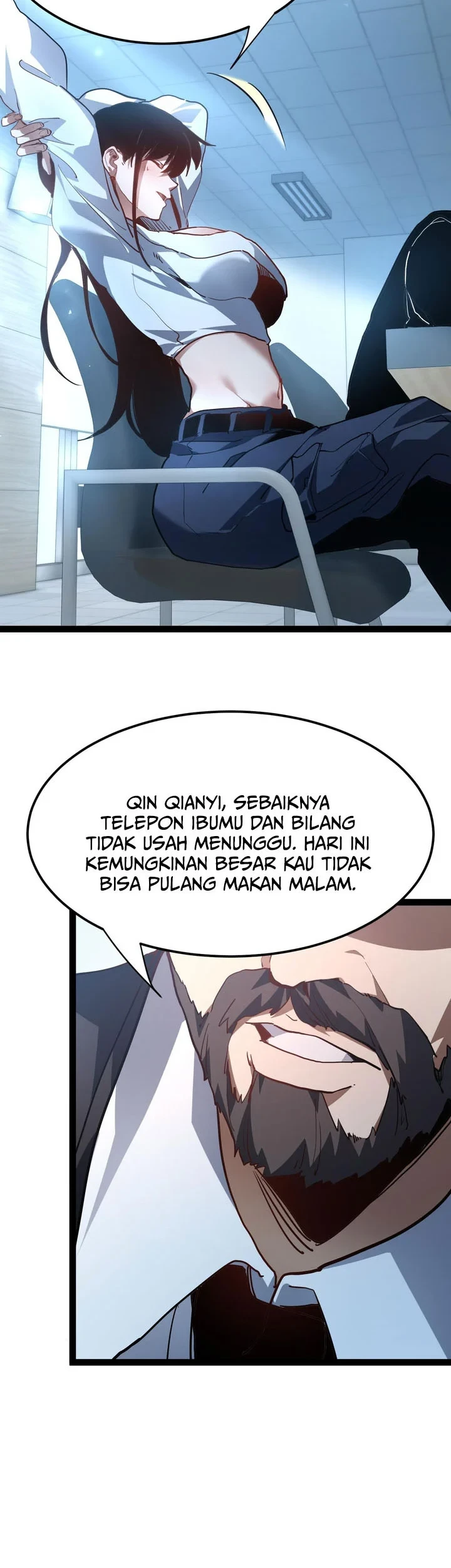 Maxed Strength Necromancer Chapter 117 Gambar 20