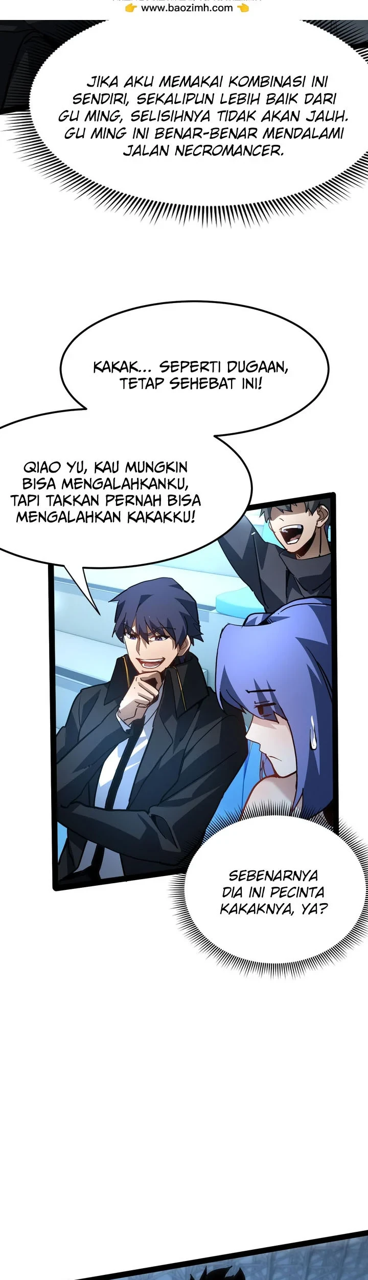 Maxed Strength Necromancer Chapter 118 Gambar 16