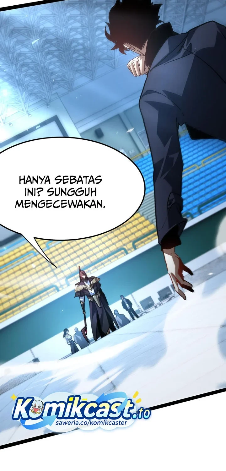 Maxed Strength Necromancer Chapter 118 Gambar 17