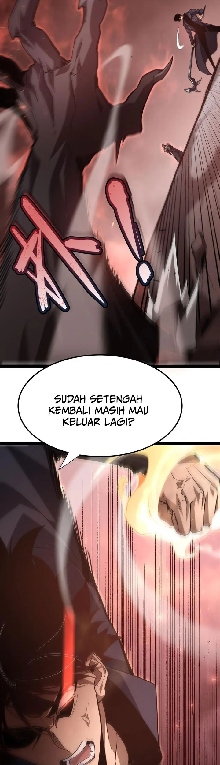 Maxed Strength Necromancer Chapter 119 Gambar 18