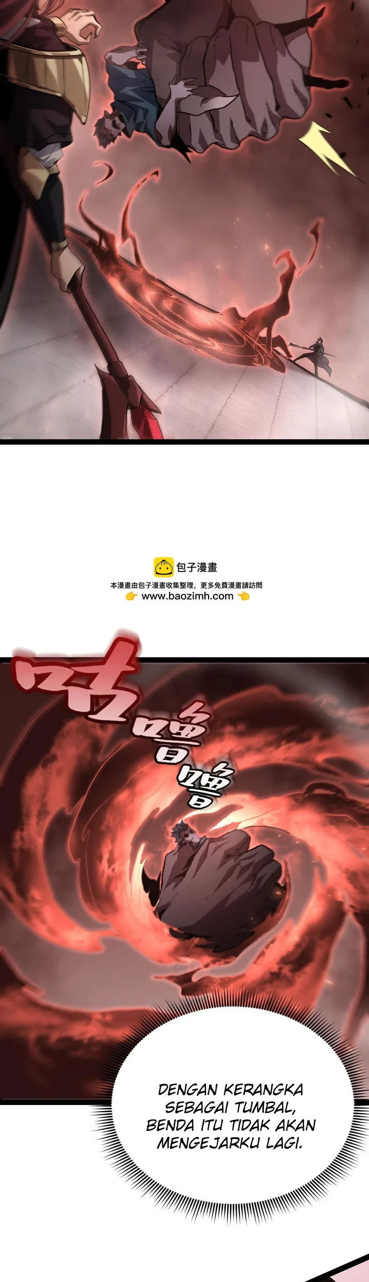 Maxed Strength Necromancer Chapter 119 Gambar 16