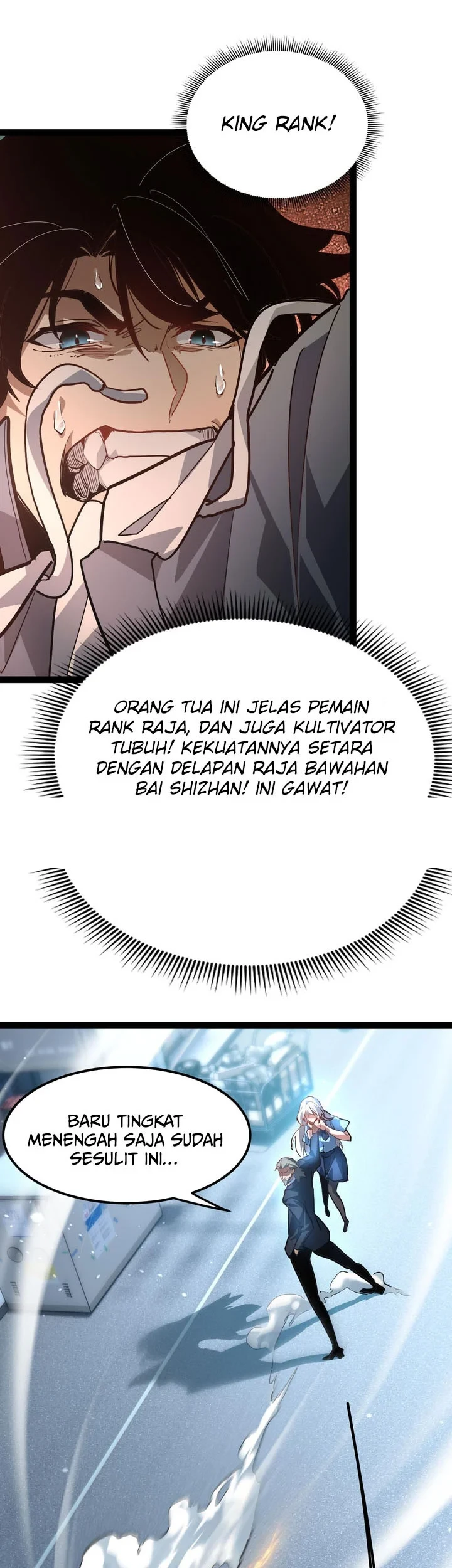 Maxed Strength Necromancer Chapter 121 Gambar 16