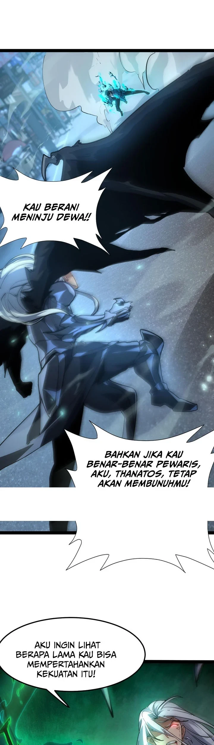 Maxed Strength Necromancer Chapter 122 Gambar 16