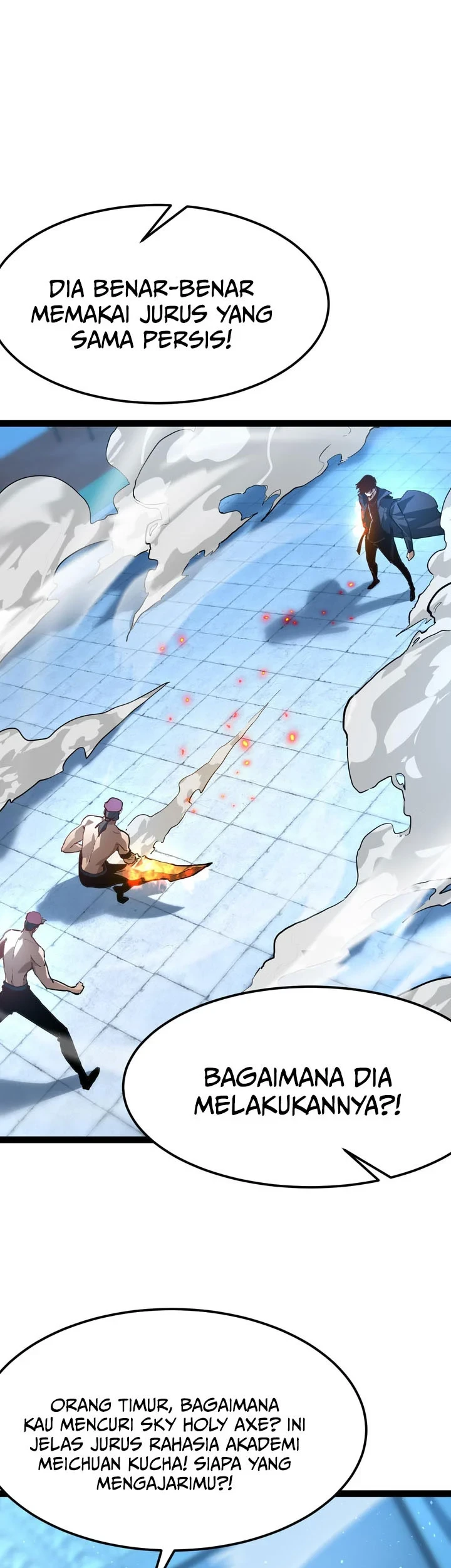 Maxed Strength Necromancer Chapter 123 Gambar 18