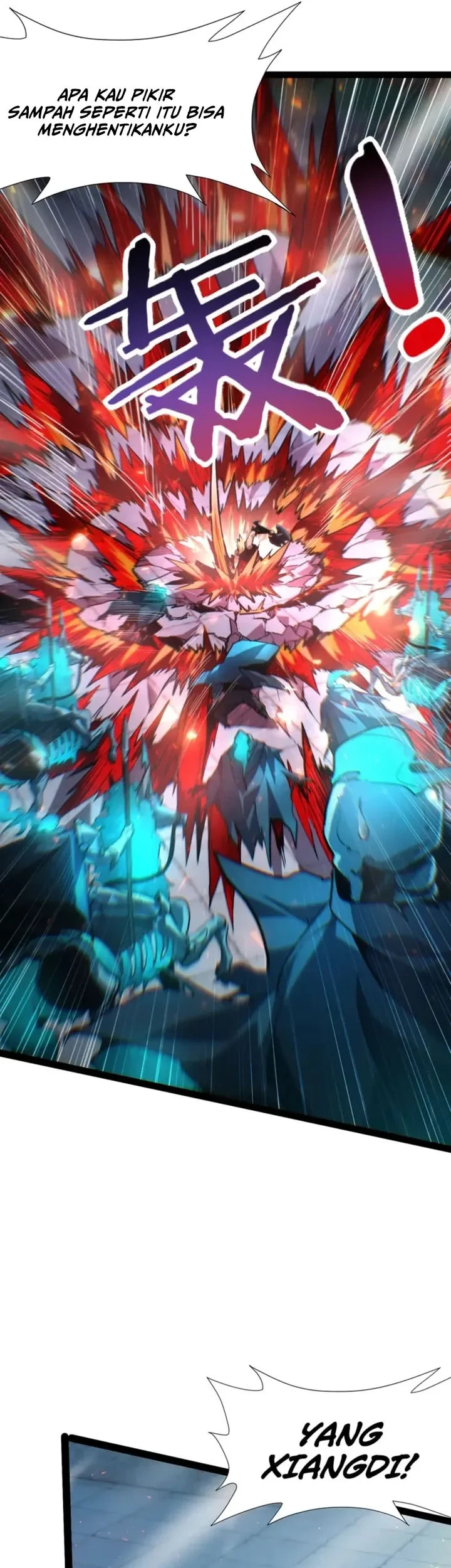 Maxed Strength Necromancer Chapter 124 Gambar 18