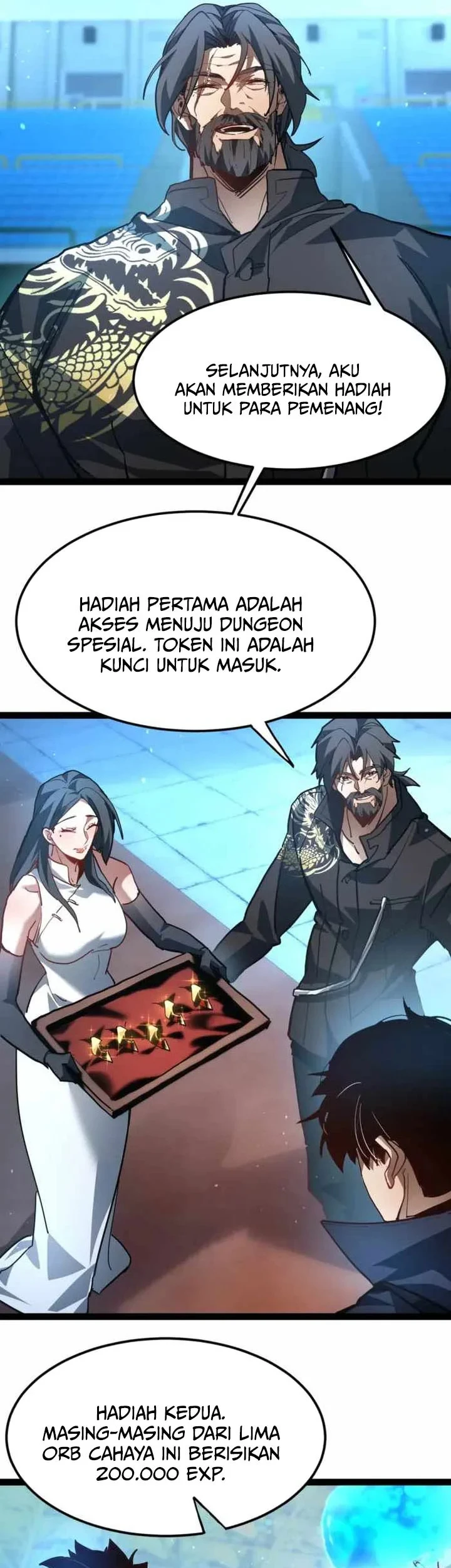 Maxed Strength Necromancer Chapter 128 Gambar 18