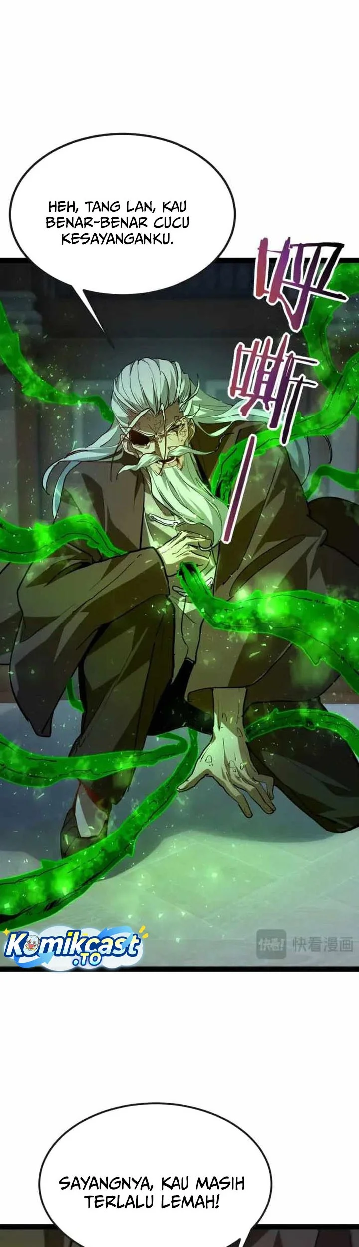 Maxed Strength Necromancer Chapter 130 Gambar 13