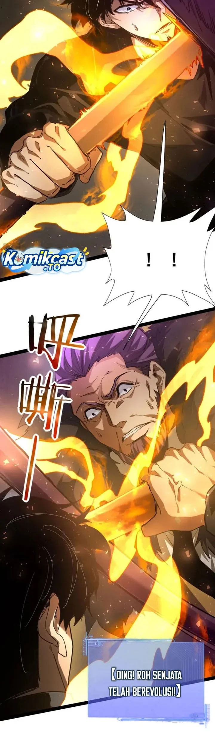Maxed Strength Necromancer Chapter 134 Gambar 15