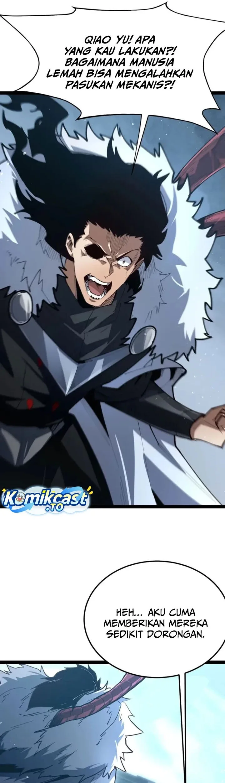 Maxed Strength Necromancer Chapter 135 Gambar 14