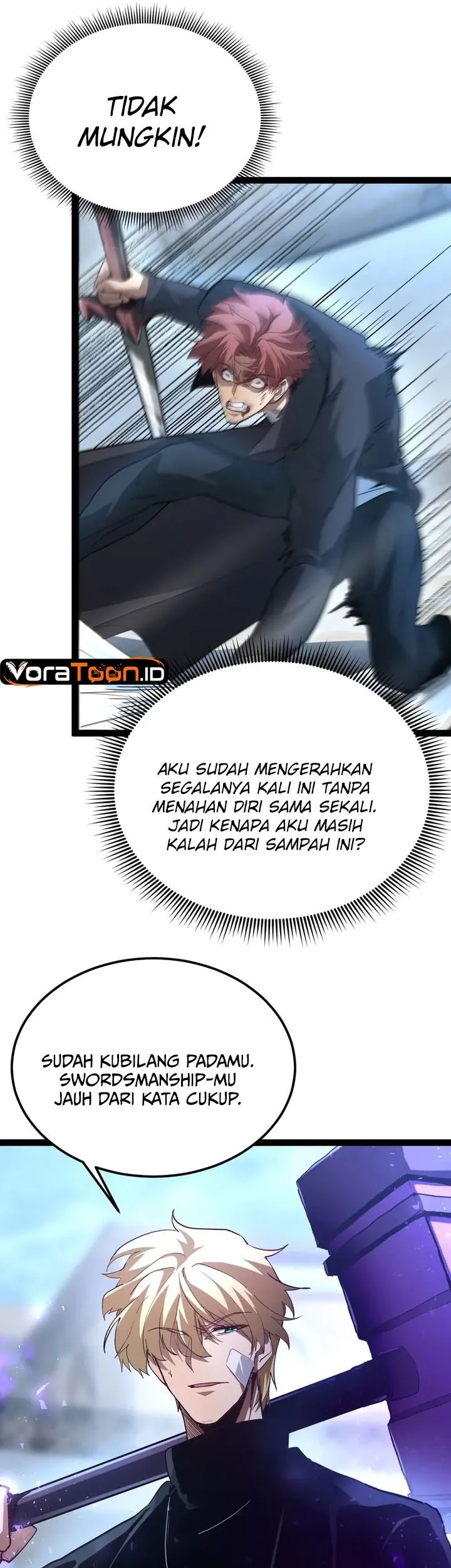 Maxed Strength Necromancer Chapter 138 Gambar 14