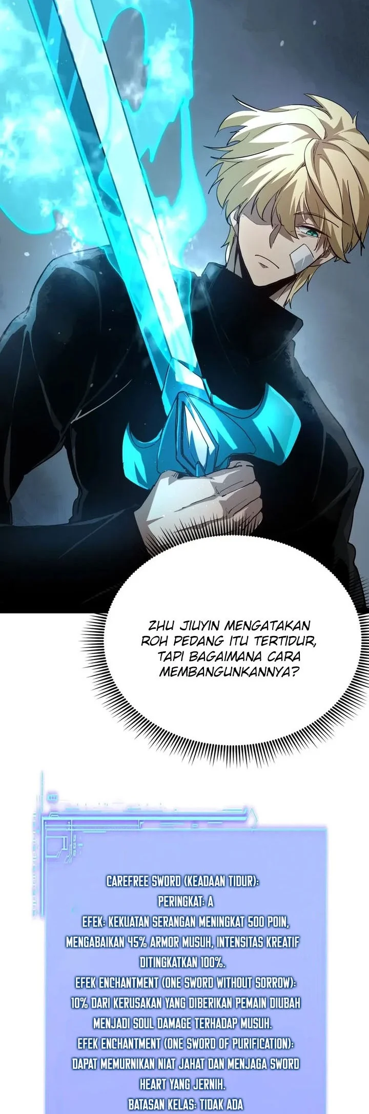 Maxed Strength Necromancer Chapter 139 Gambar 13