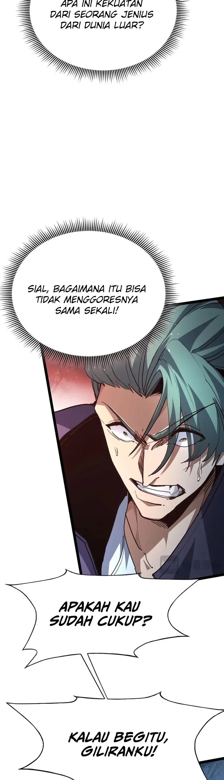 Maxed Strength Necromancer Chapter 141 Gambar 16