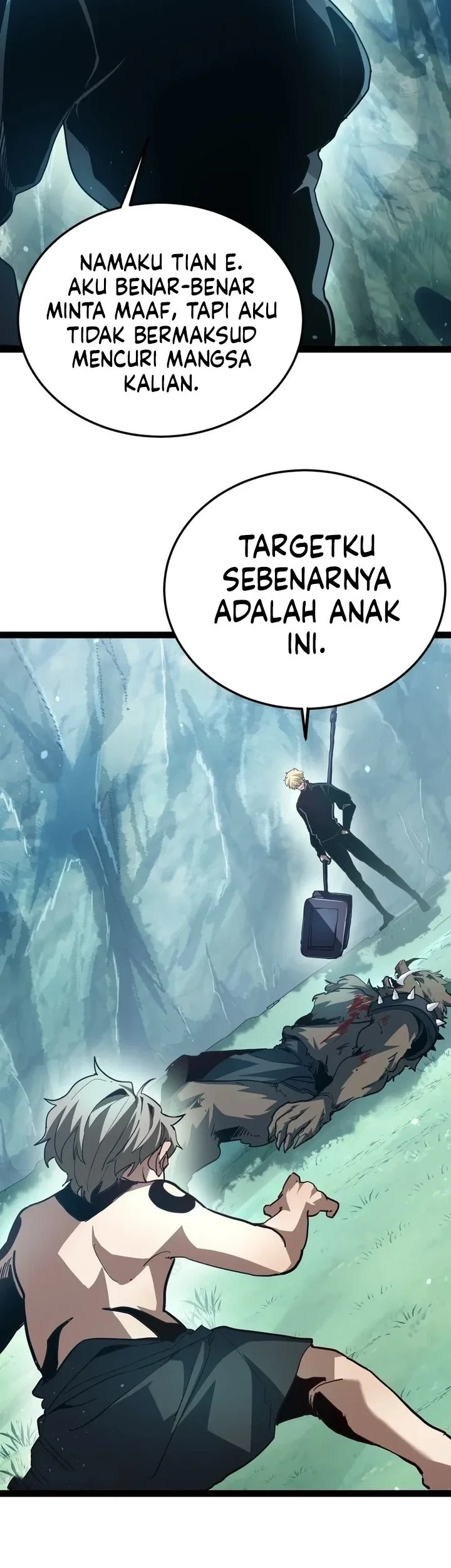 Maxed Strength Necromancer Chapter 146 Gambar 17