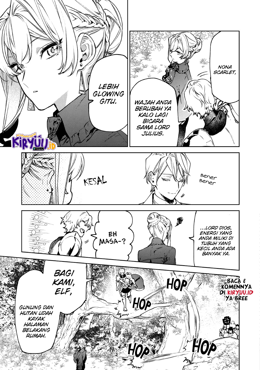 May I Ask for One Final Thing? Chapter 22 Gambar 8