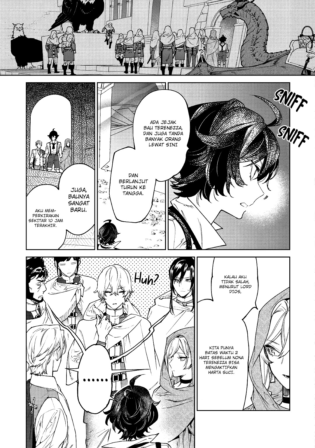 May I Ask for One Final Thing? Chapter 31 Gambar 9