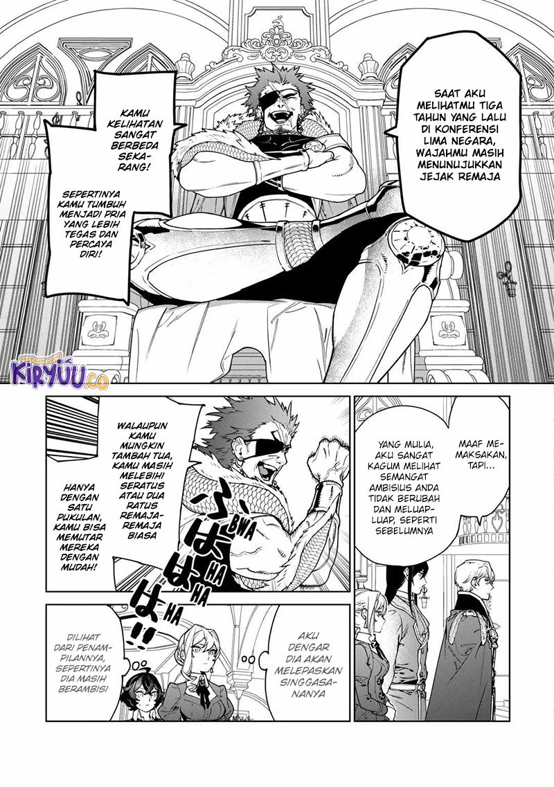May I Ask for One Final Thing? Chapter 40 Gambar 9