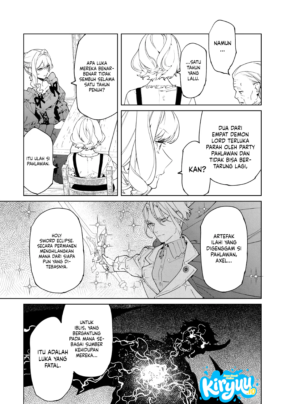 May I Ask for One Final Thing? Chapter 63 Gambar 6