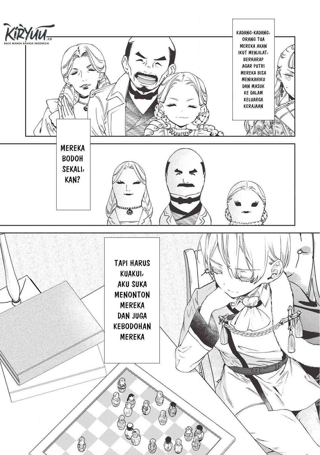 May I Ask for One Final Thing? Chapter 7.5 Gambar 6
