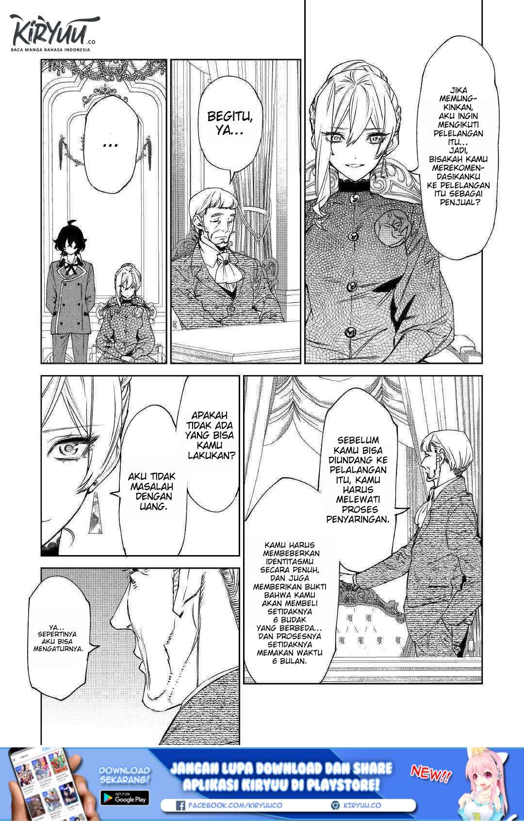 May I Ask for One Final Thing? Chapter 8 Gambar 11