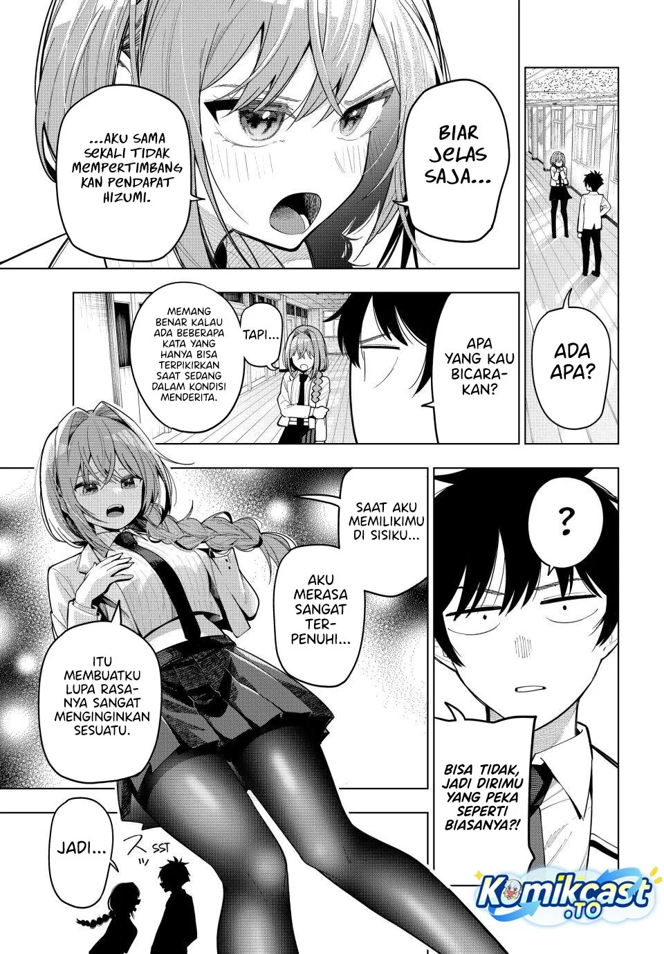 Mayonaka Heart Tune Chapter 100 Gambar 6