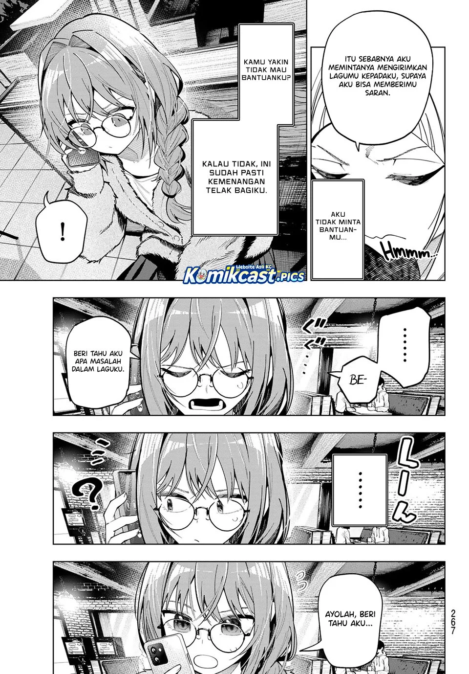 Mayonaka Heart Tune Chapter 101 Gambar 6