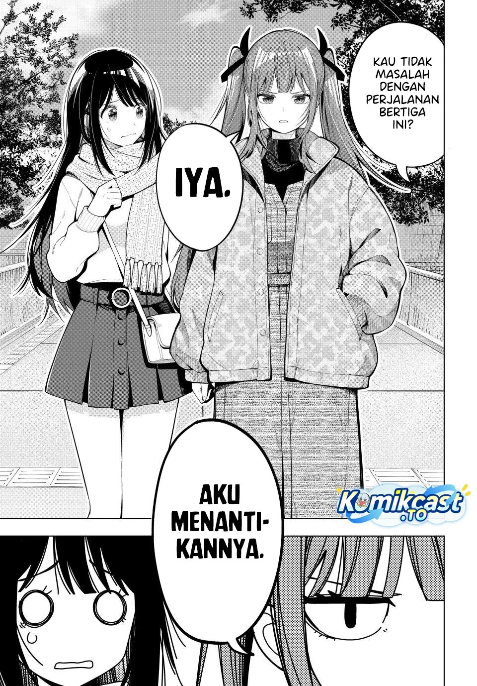 Mayonaka Heart Tune Chapter 106 Gambar 6