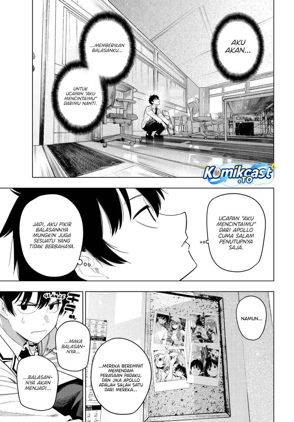 Mayonaka Heart Tune Chapter 114 Gambar 6