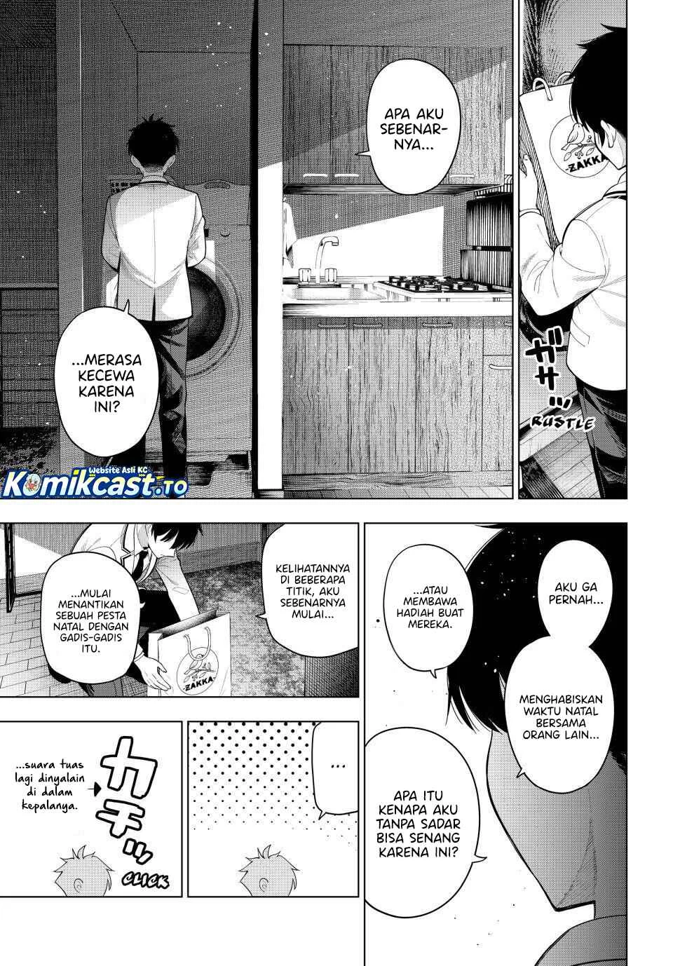 Mayonaka Heart Tune Chapter 116 Gambar 6