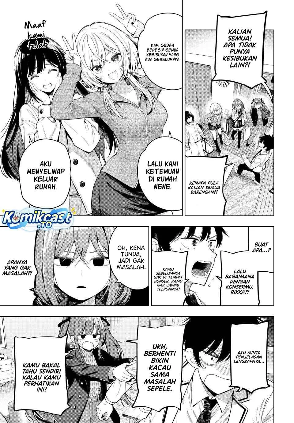 Mayonaka Heart Tune Chapter 117 Gambar 7