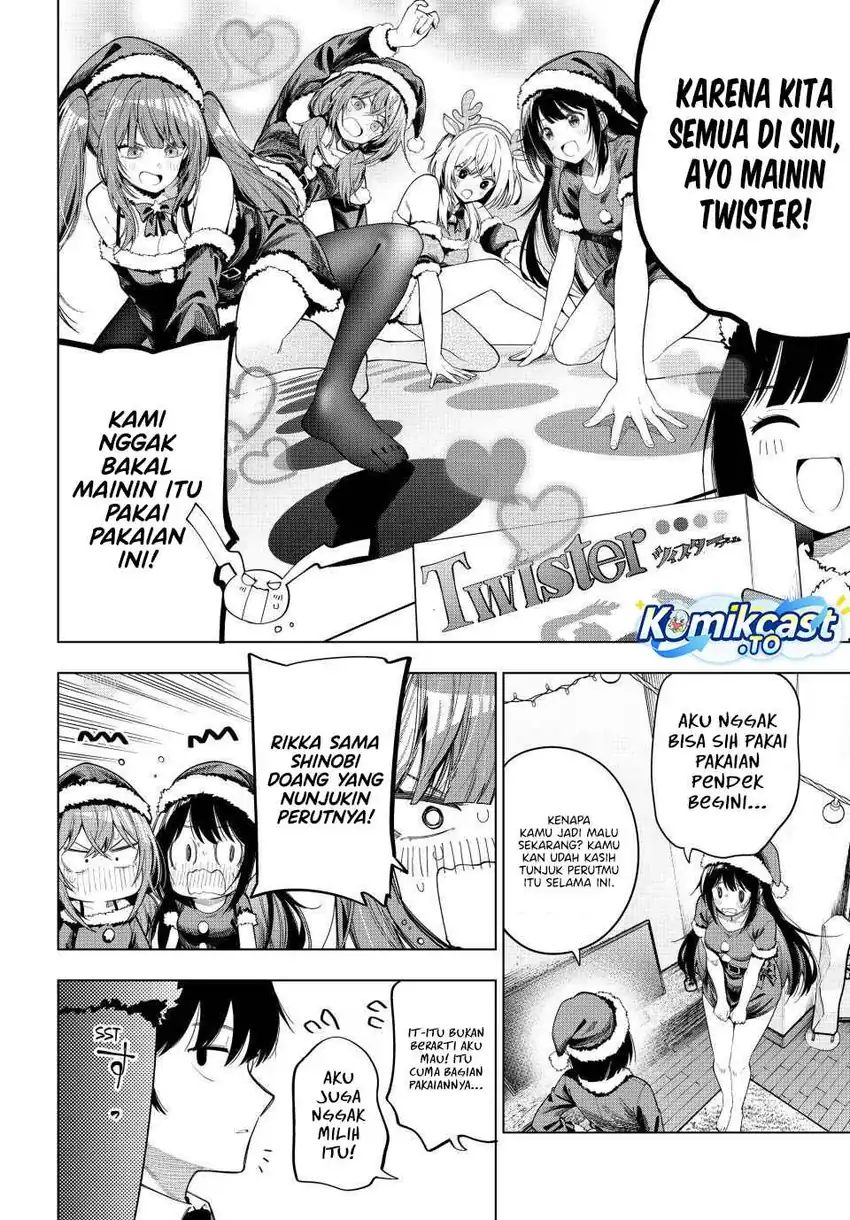 Mayonaka Heart Tune Chapter 118 Gambar 7