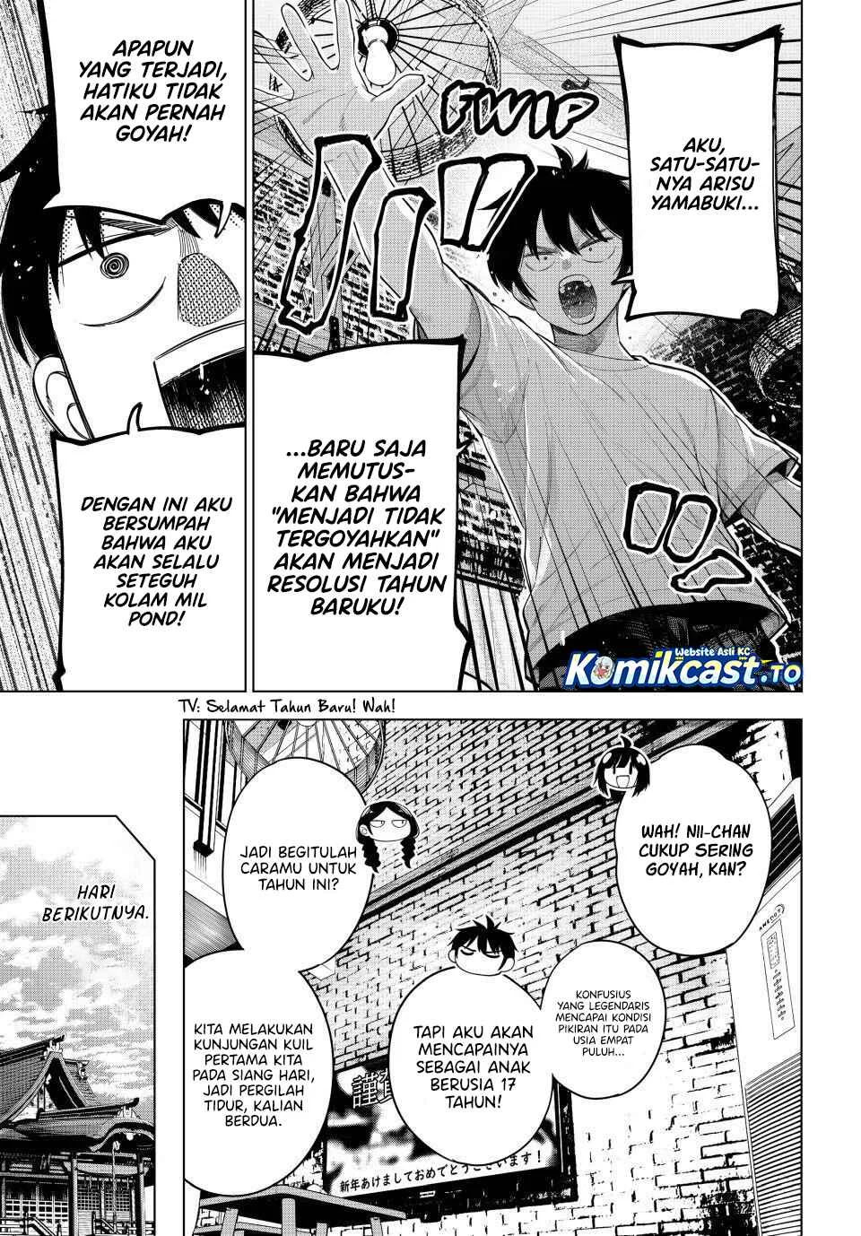 Mayonaka Heart Tune Chapter 119 Gambar 6