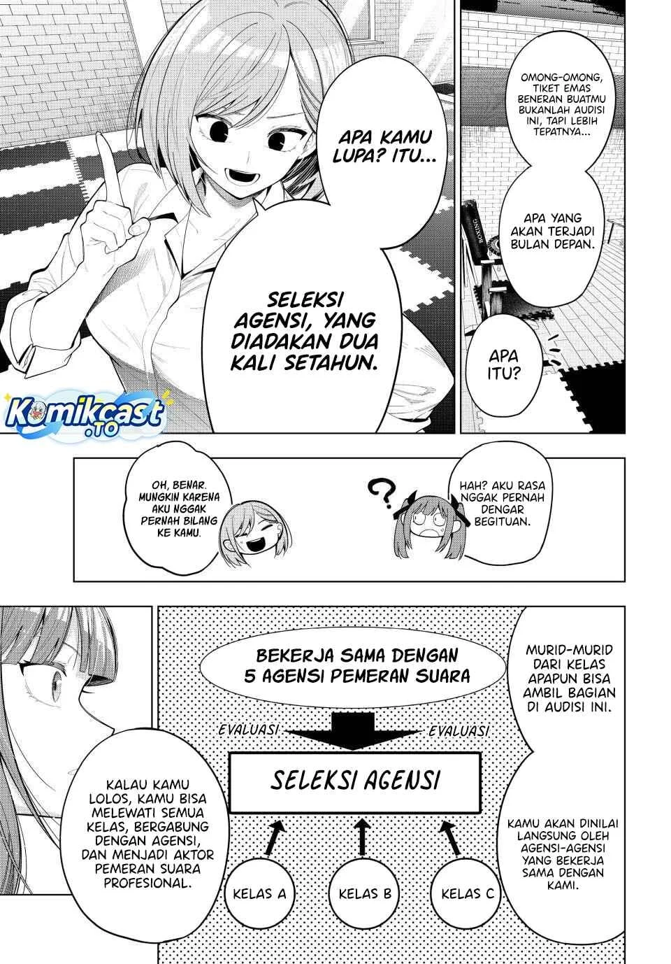 Mayonaka Heart Tune Chapter 120 Gambar 6