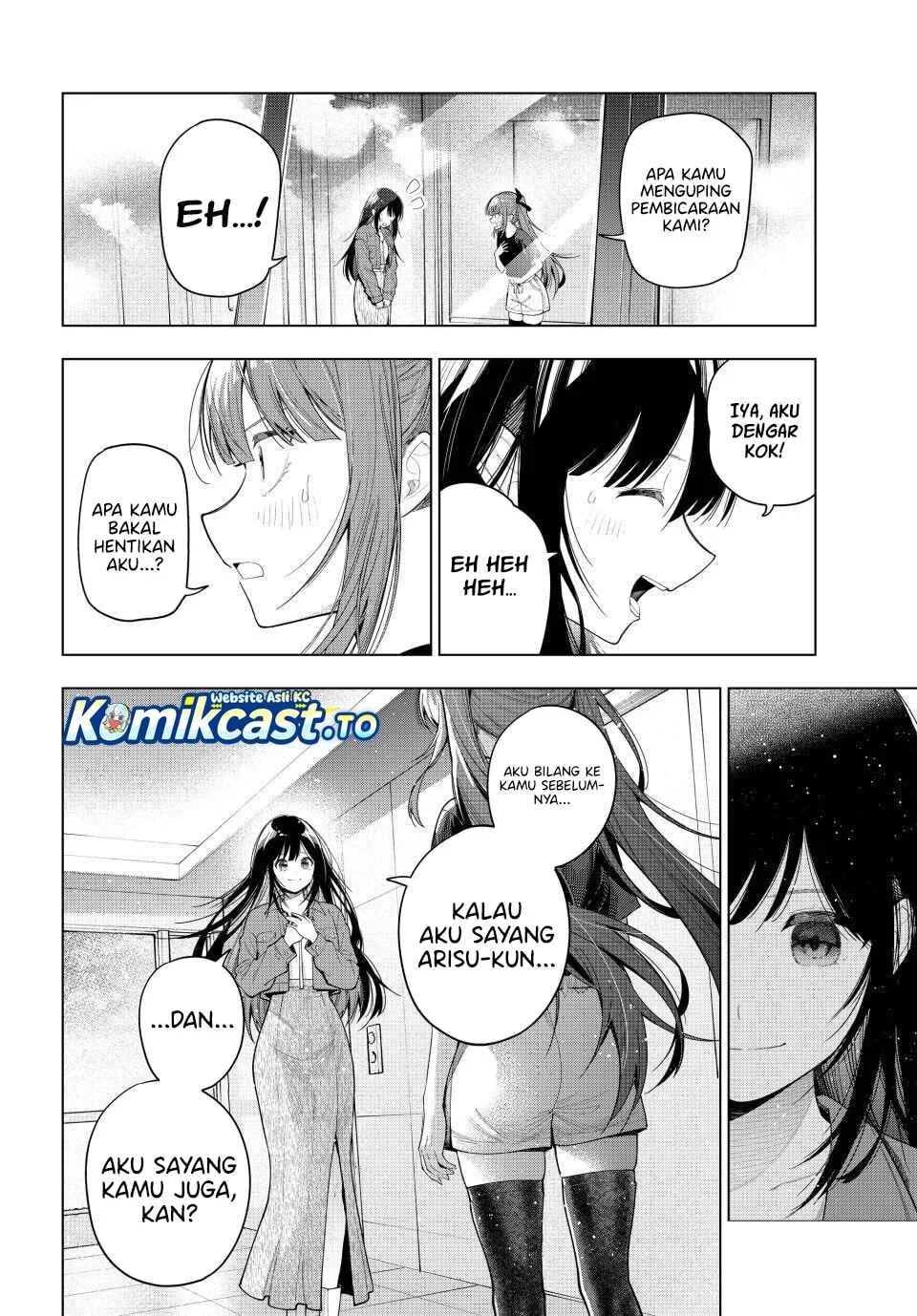 Mayonaka Heart Tune Chapter 121 Gambar 7