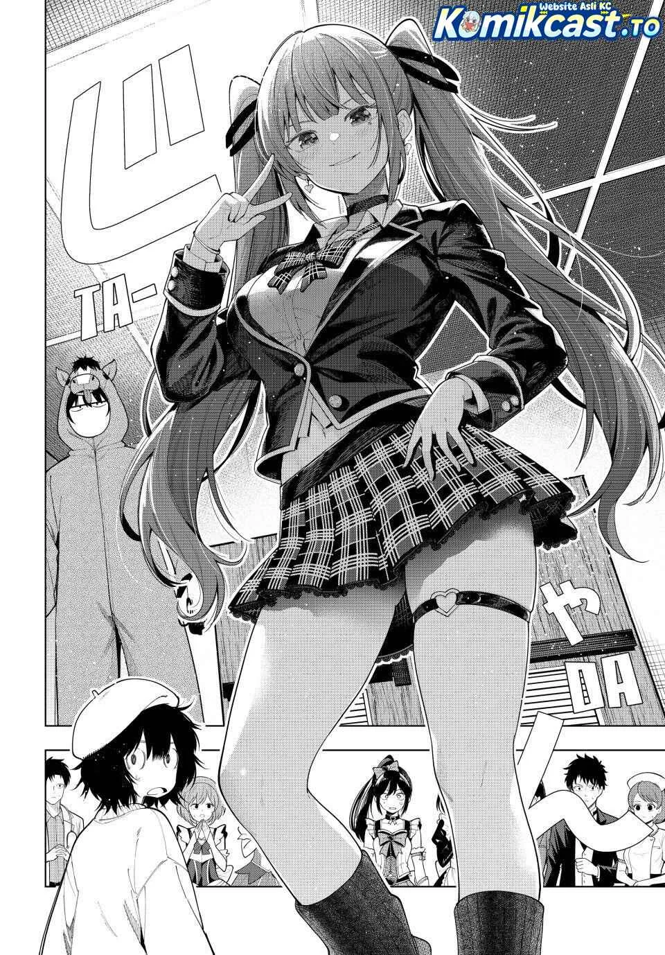 Mayonaka Heart Tune Chapter 123 Gambar 7