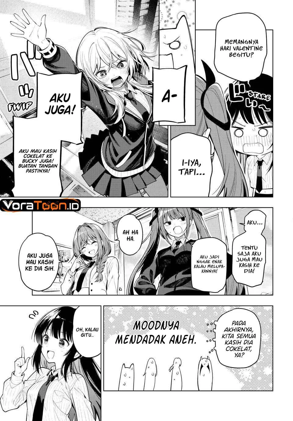 Mayonaka Heart Tune Chapter 128 Gambar 6